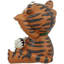 Figurine squelette tigré Bengal