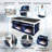 Folding Camping Table With Storage Compartment