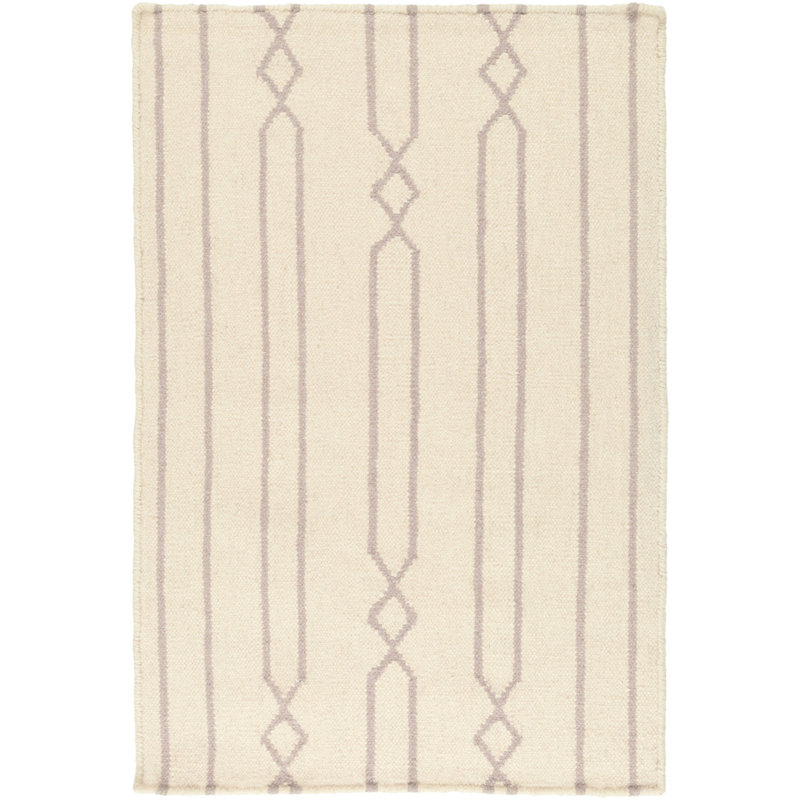 Reegan Wool Geometric Indoor Rug, Rectangle 2' x 3'