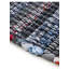 Runner Handgefertigter Teppich Aus Baumwolle In Schwarz Striped Cotton Hand Loomed Area Rug-102264307