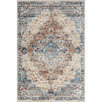 nuLOOM Contemporary Multi 2 ft. x 3 ft. Floral Lisa Indoor Area Rug