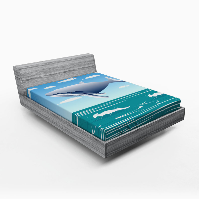 Microfiber Fitted Sheet, Queen Fitted Sheet