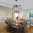 Albeiro 6 - Light Matte Black Square/Rectangle Pendant
