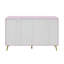Commode rose Gaines