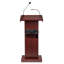 Wireless Lectern Combo 46'' Laminate Full Podium with Wheels-19760952