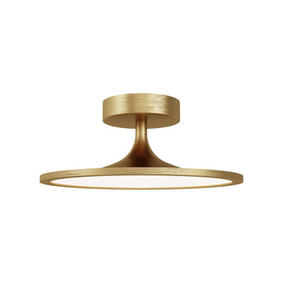 Daveney Single Light LED Semi Flush Mount