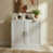 White est en rupture de stock