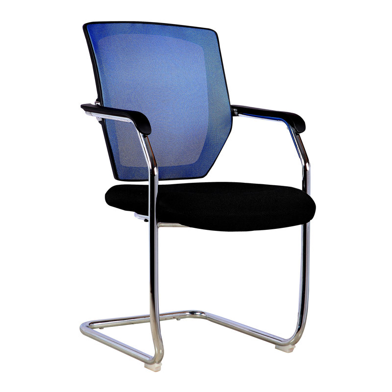 Mcclain Waiting Room Chair, Blue