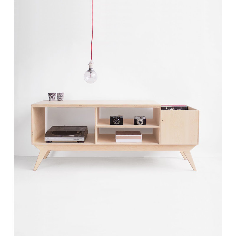Metzger TV Stand for TVs up to 88"