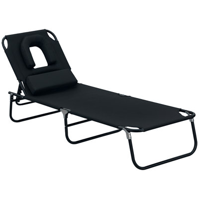 Méridienne de jardin inclinable Destiney