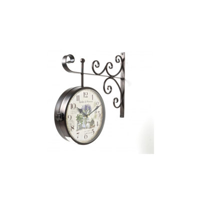 Horloge murale 10" Brielle