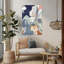 «Petals Against A Twilight», art mural contemporain sur toile-472666584