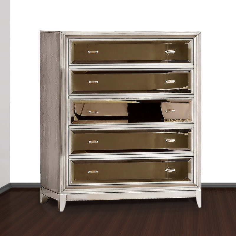 Commode 5 tiroirs Sotomayor
