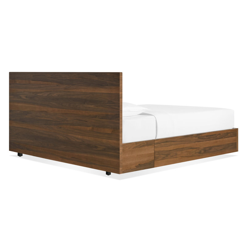 Homecoming Storage Bed, Walnut, King