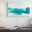 «Teal Coast II», reproduction d'art sur toile tendue-72654069-72654070-72654071