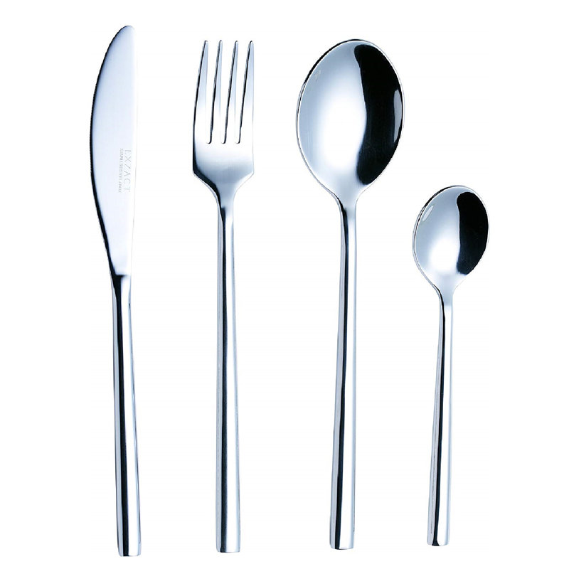 ANNOVA Stainless Steel (18/10) Flatware Set - Service for 6