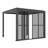 111 Outdoor PC Sliding Door (Pergola Accessory)-98462192-98462193