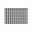 Coussin décoratif en polyester hypoallergénique moderne gris et noir 18 po x 18 po avec insert pour canapé, canapé et chambre à coucher-114469702