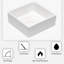 Lavabo de salle de bain Wenty 15