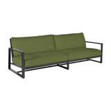 Avondale 100.38" Wide Outdoor Patio Sofa with Cushions