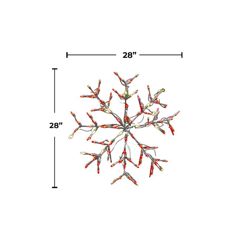 Weather Resistant Christmas Decoration