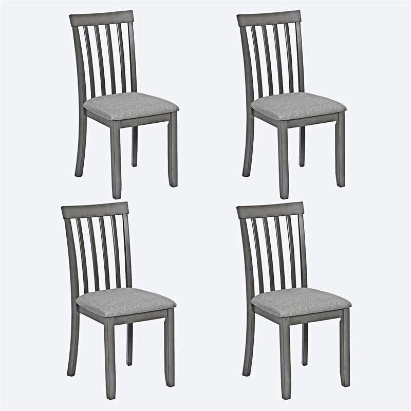 Ensemble de 4 chaises d'appoint Modern