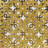 Arrieanna Gold Metal Cut Out Nesting End Table with Mirror Top