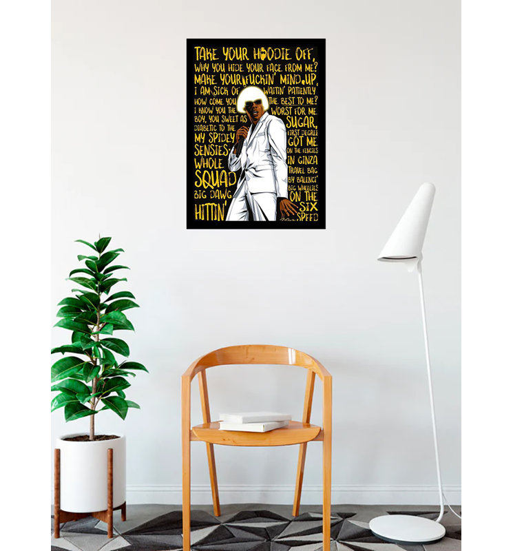 Traduction libre: Tyler The Creator Glam