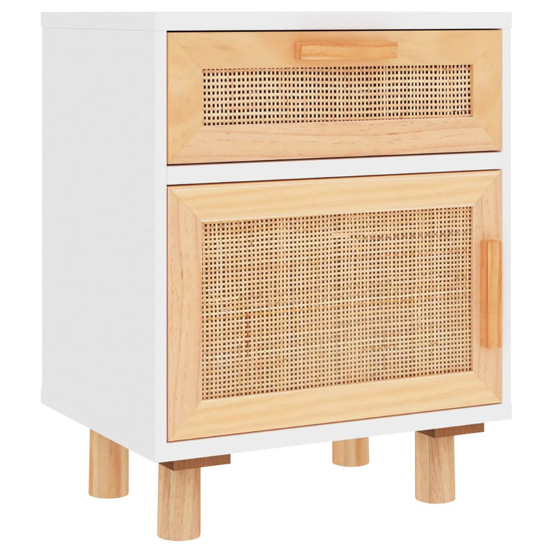 Alzuphar 40cm W Bedside Table