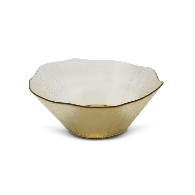 Bol décoratif en verre Haghni