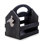 Porte-bouteilles en bois massif Ashanti