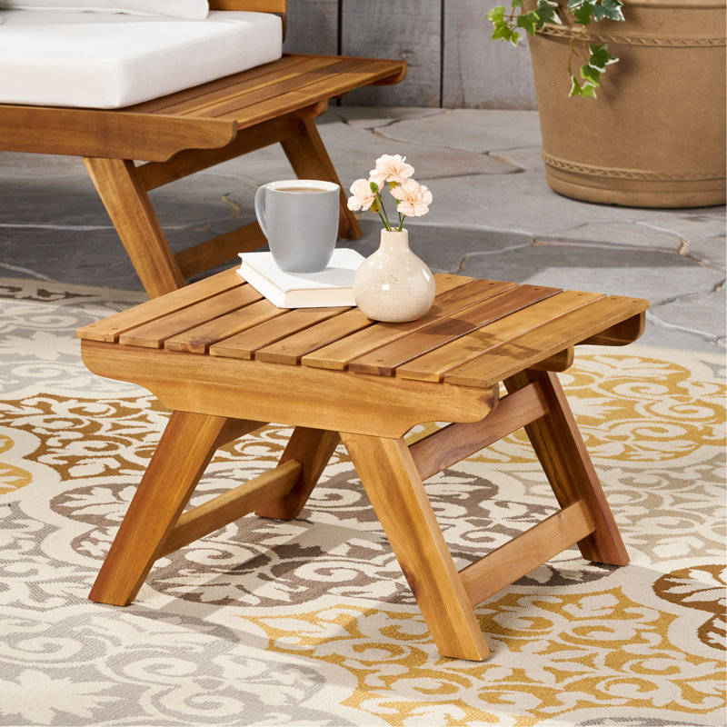 SIDE TABLE, Teak