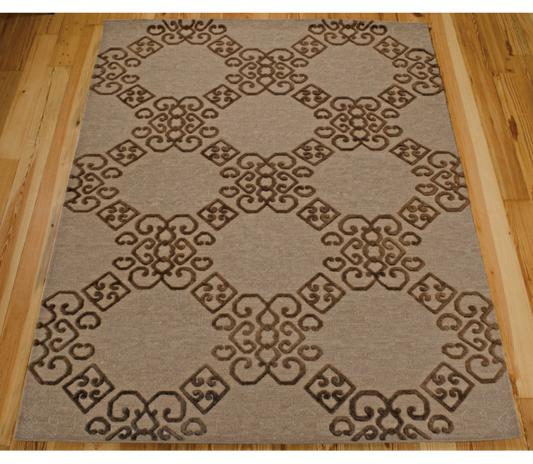 Veney Wool Abstract Indoor Rug