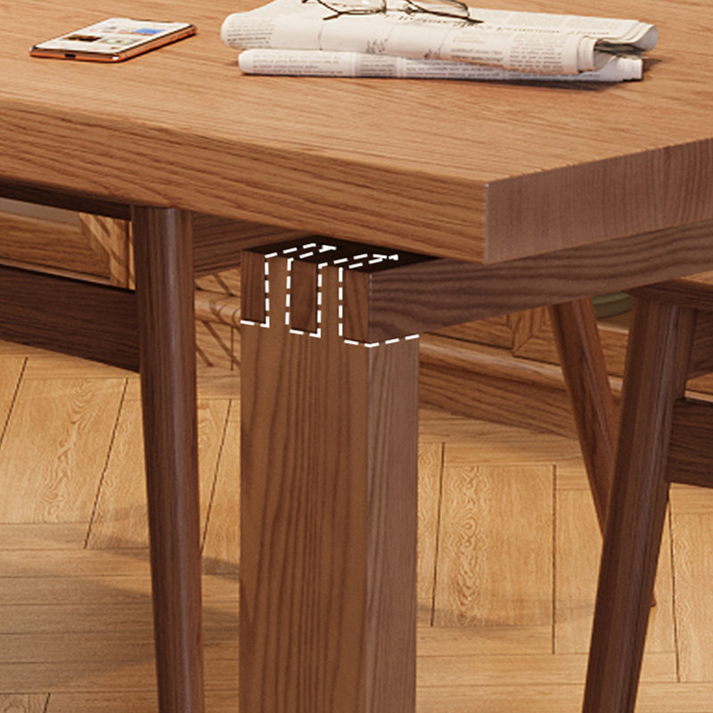 Table de salle à manger Michelangela, L 39,37 po x L 94,48 po