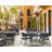 Rectangular Outdoor Dining Table , in. W 31.5'' in. D-26402961-26588409