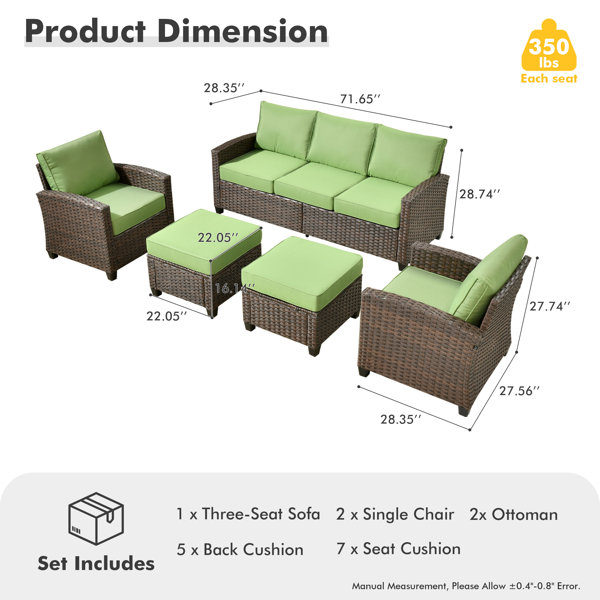 Product Dimensions