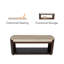 Banc de rangement en bois massif Noah-121354316