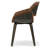 Berthiaume 18.5'' H Faux Leather Upholstered Armchair