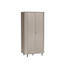 NOVARA 8 wardrobe 2-door, clay grey