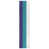 Charlotte Dark Purple/Teal/White
