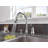 Peerless Faucets Pull Down Kitchen Faucet with Soap Dispenser-6650454