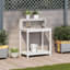 Arleny Wood Potting Bench-653805112