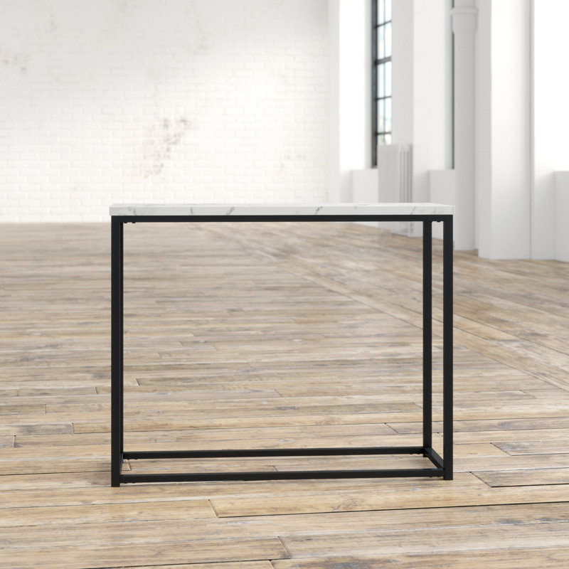 Alazae 39.4'' Console Table, Grey