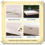 Structure en acier de cubes de repose-pieds de patio-1898846262