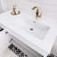 Ensemble de meuble-lavabo mural simple 41,75 "Spring-1902325022