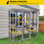 DeKalb Catio Cat Crate