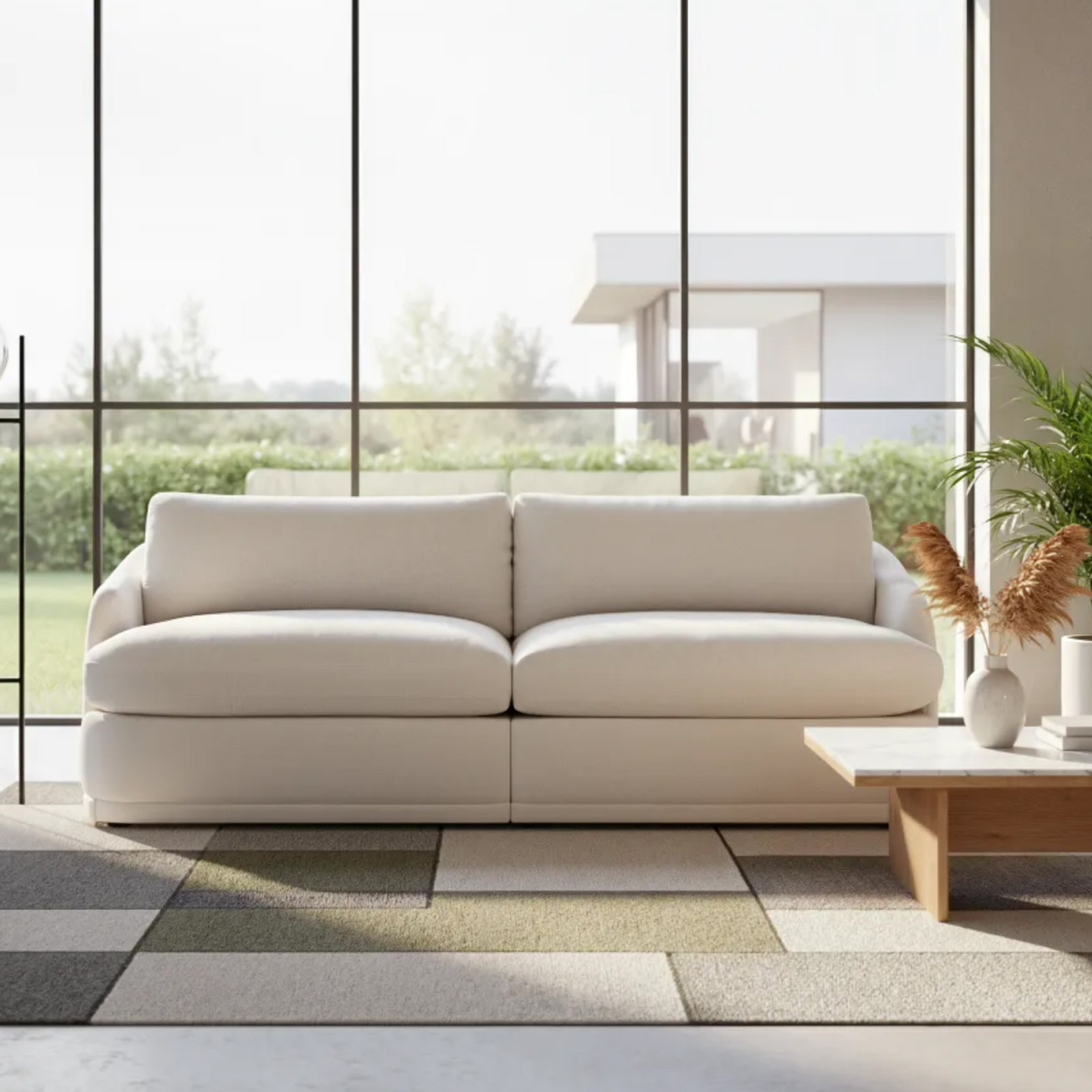 Seadrift 91" Modular Sectional