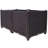 Deep Raised Garden Bed Plastic Planter Boxes For Vegetables Flowers Herbs And Succulents,Self-Watering Planter Box Raised Bed To Grow Flowers, Herbs & Vegetables, 31.5" L X 15.7" D X 14.7" H-735228534