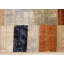 Tapis géométrique beige et brun 5 pi x 8 pi