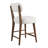 Donavan Mid-Century Modern Boucle Upholstery Counter Barstool-1238720286